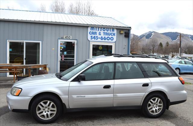 used 2004 Subaru Outback car, priced at $6,995