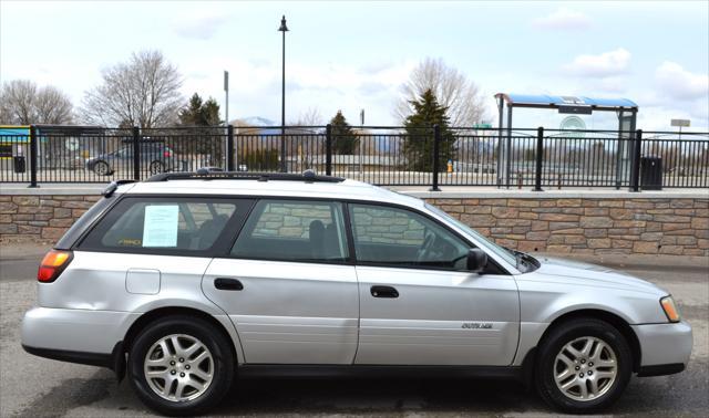 used 2004 Subaru Outback car, priced at $6,995