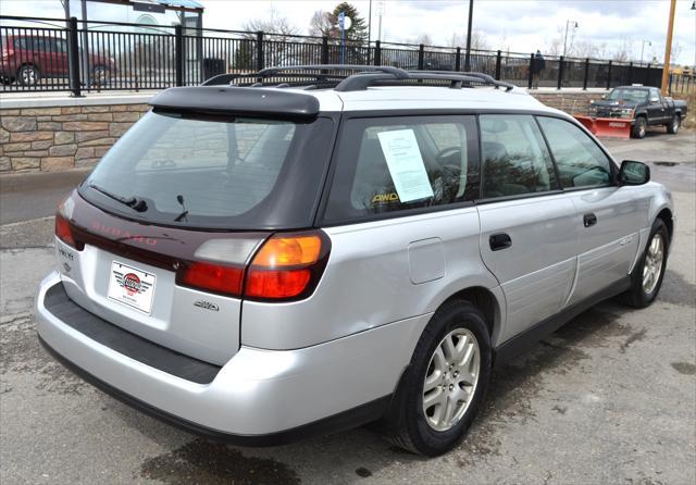 used 2004 Subaru Outback car, priced at $6,995