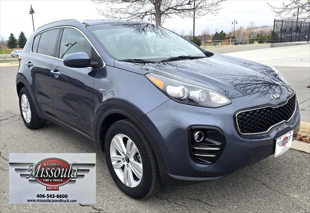 used 2017 Kia Sportage car, priced at $11,995