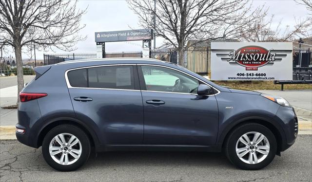 used 2017 Kia Sportage car, priced at $11,995