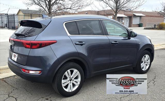 used 2017 Kia Sportage car, priced at $11,995