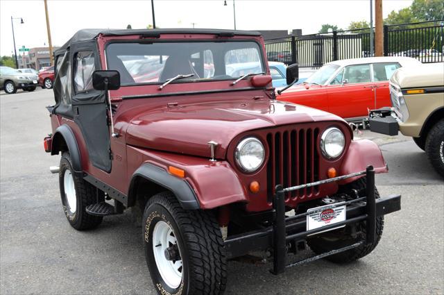 used 1969 Jeep CJ-5 car, priced at $6,495