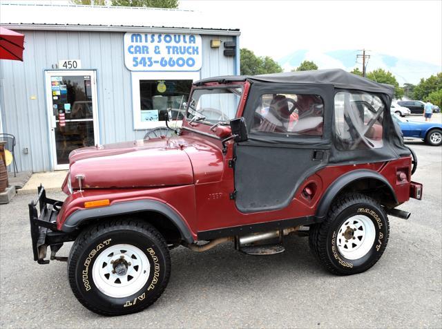 used 1969 Jeep CJ-5 car, priced at $6,495