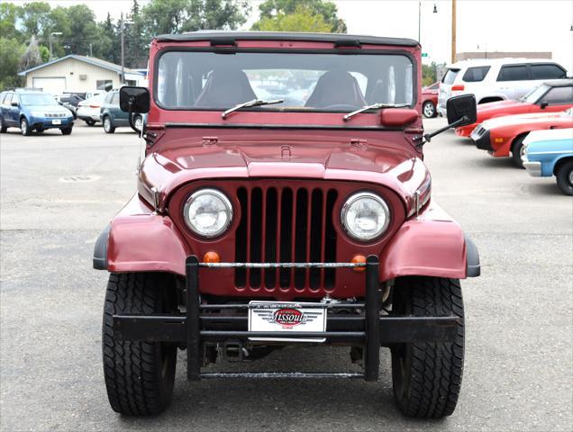 used 1969 Jeep CJ-5 car, priced at $6,495