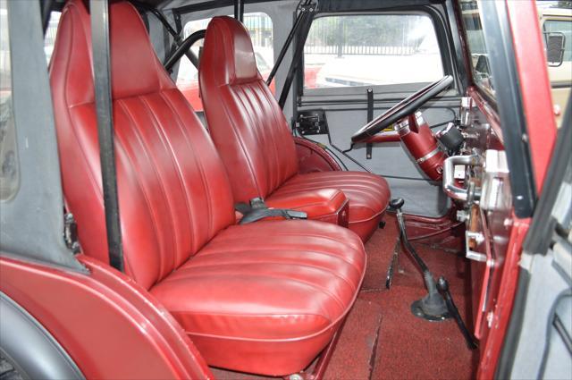 used 1969 Jeep CJ-5 car, priced at $6,495