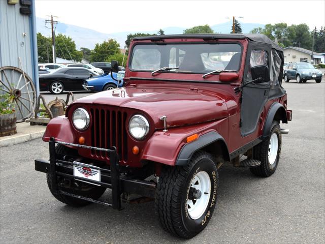 used 1969 Jeep CJ-5 car, priced at $6,495