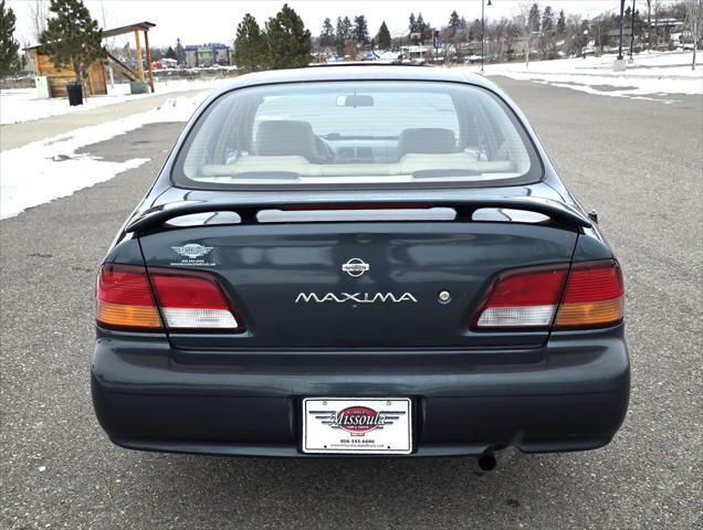 used 1998 Nissan Maxima car, priced at $6,995