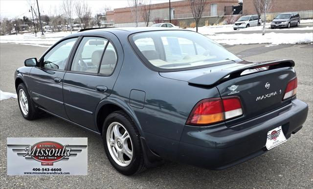 used 1998 Nissan Maxima car, priced at $6,995