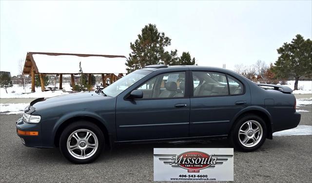 used 1998 Nissan Maxima car, priced at $6,995