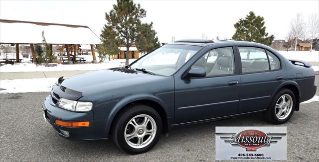 used 1998 Nissan Maxima car, priced at $6,995