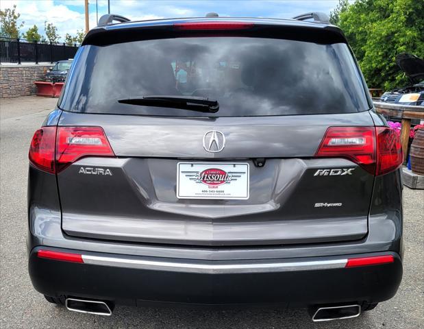 used 2012 Acura MDX car, priced at $15,495