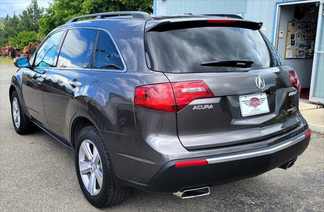 used 2012 Acura MDX car, priced at $15,495