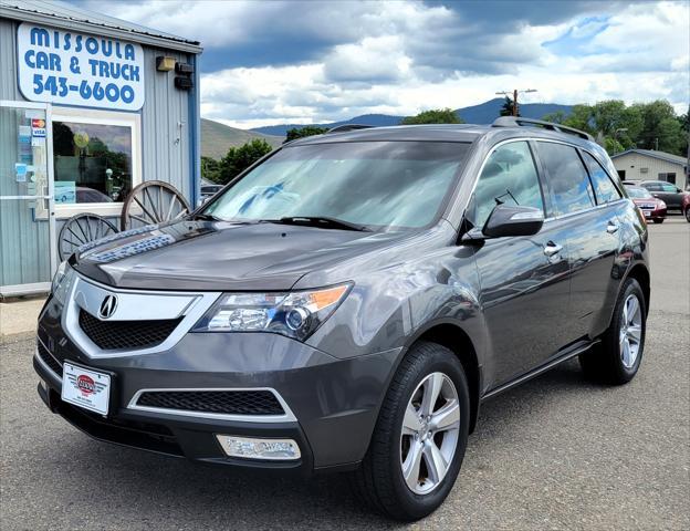 used 2012 Acura MDX car, priced at $15,495