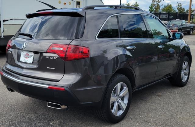 used 2012 Acura MDX car, priced at $15,495