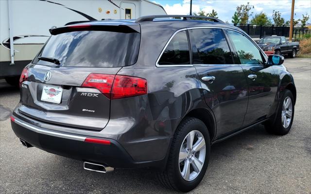 used 2012 Acura MDX car, priced at $15,495