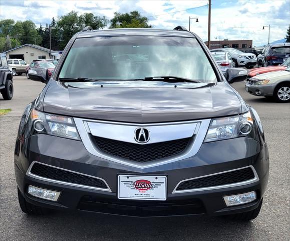 used 2012 Acura MDX car, priced at $15,495