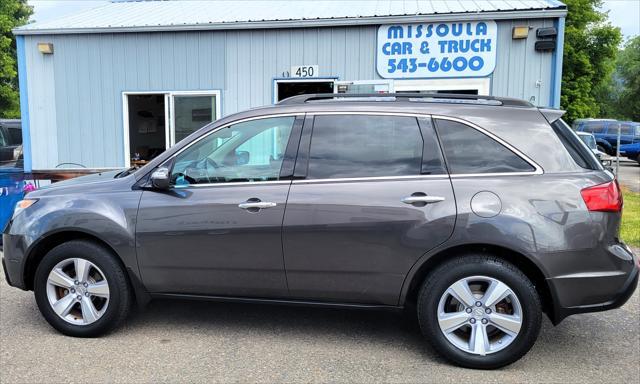 used 2012 Acura MDX car, priced at $15,495