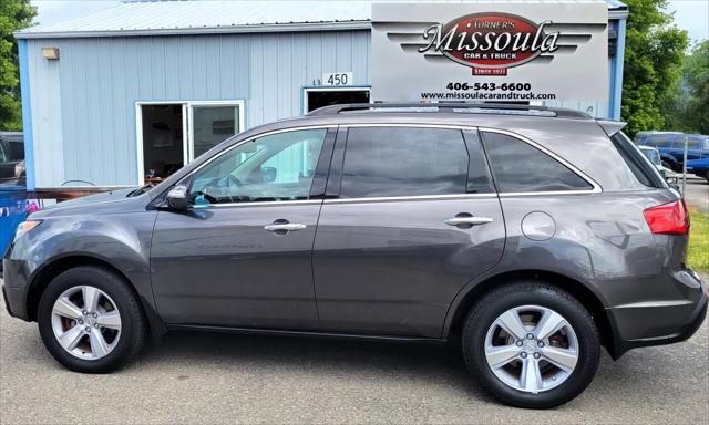 used 2012 Acura MDX car, priced at $15,495