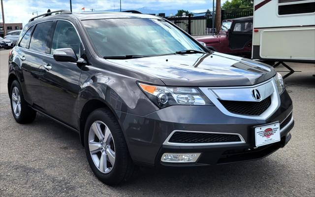 used 2012 Acura MDX car, priced at $15,495