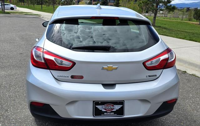 used 2018 Chevrolet Cruze car, priced at $16,500