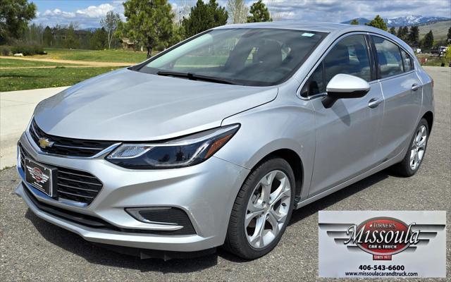 used 2018 Chevrolet Cruze car, priced at $16,500