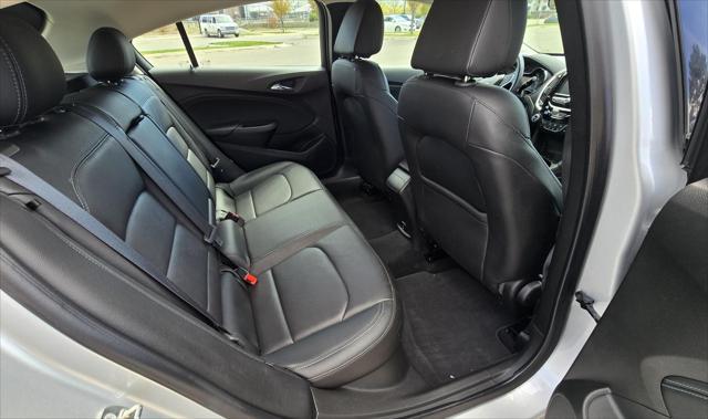 used 2018 Chevrolet Cruze car, priced at $16,500