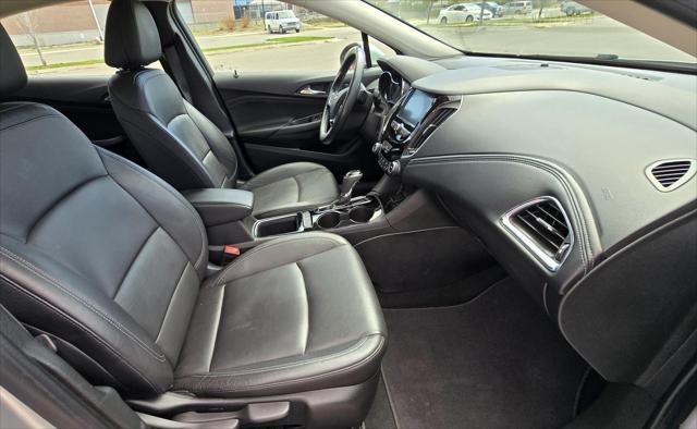 used 2018 Chevrolet Cruze car, priced at $16,500