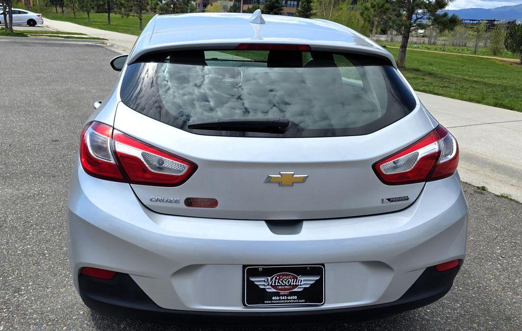used 2018 Chevrolet Cruze car, priced at $16,500