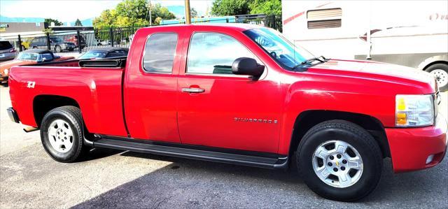 used 2007 Chevrolet Silverado 1500 car, priced at $11,995