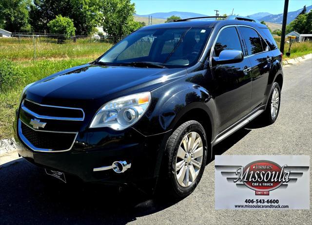 used 2011 Chevrolet Equinox car, priced at $7,995