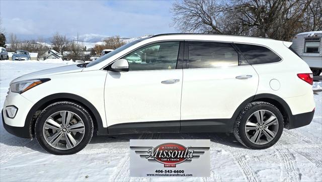 used 2013 Hyundai Santa Fe car, priced at $11,995