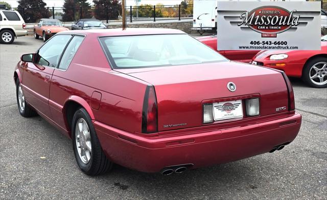 used 1999 Cadillac Eldorado car, priced at $7,995