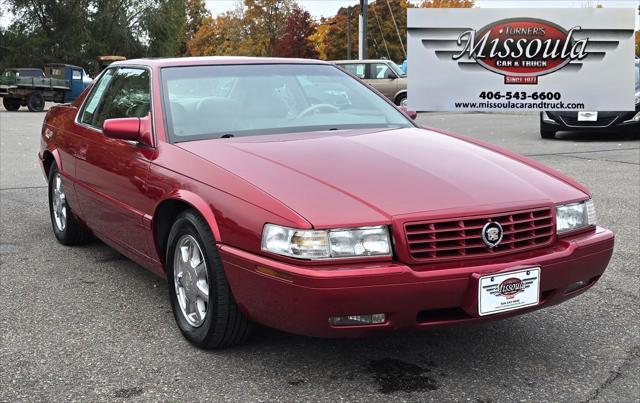 used 1999 Cadillac Eldorado car, priced at $7,995