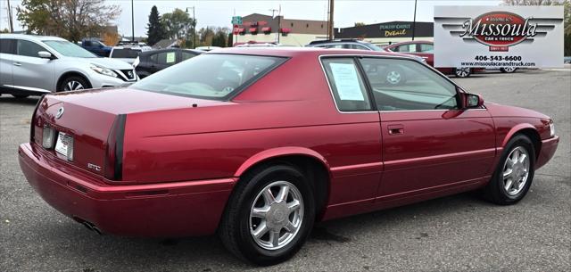 used 1999 Cadillac Eldorado car, priced at $7,995