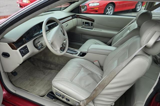 used 1999 Cadillac Eldorado car, priced at $7,995