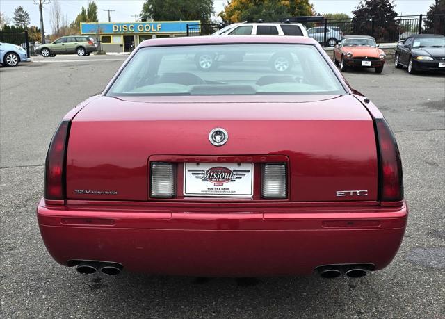 used 1999 Cadillac Eldorado car, priced at $7,995