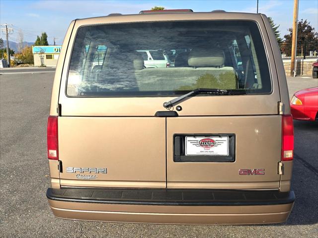 used 1999 GMC Safari car, priced at $7,995