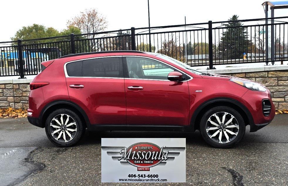 used 2018 Kia Sportage car, priced at $12,995