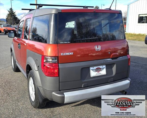 used 2005 Honda Element car, priced at $10,495