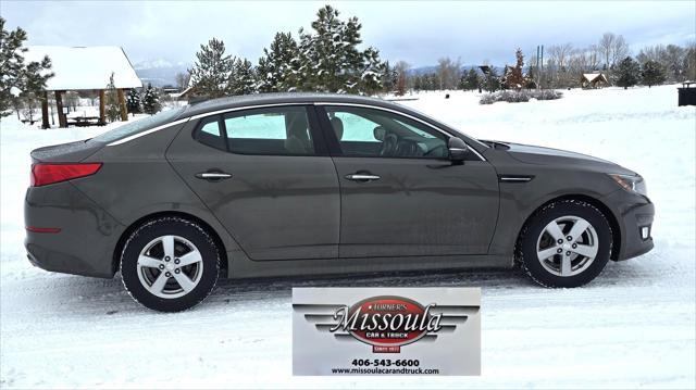 used 2015 Kia Optima car, priced at $8,995