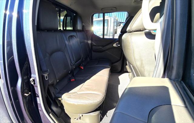 used 2014 Nissan Frontier car, priced at $19,995