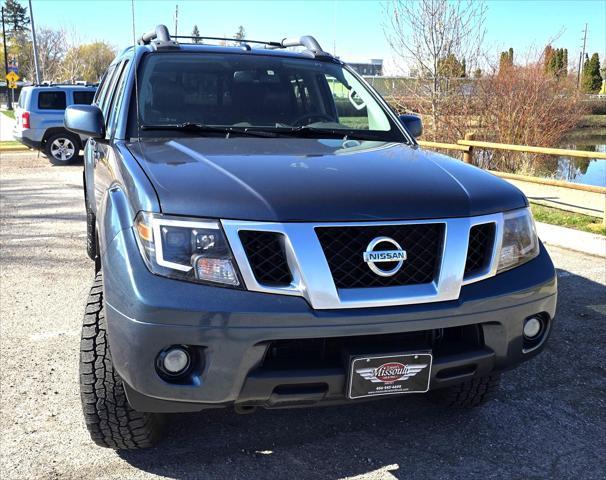 used 2014 Nissan Frontier car, priced at $19,995
