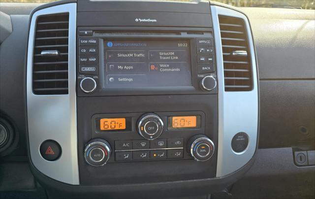 used 2014 Nissan Frontier car, priced at $19,995