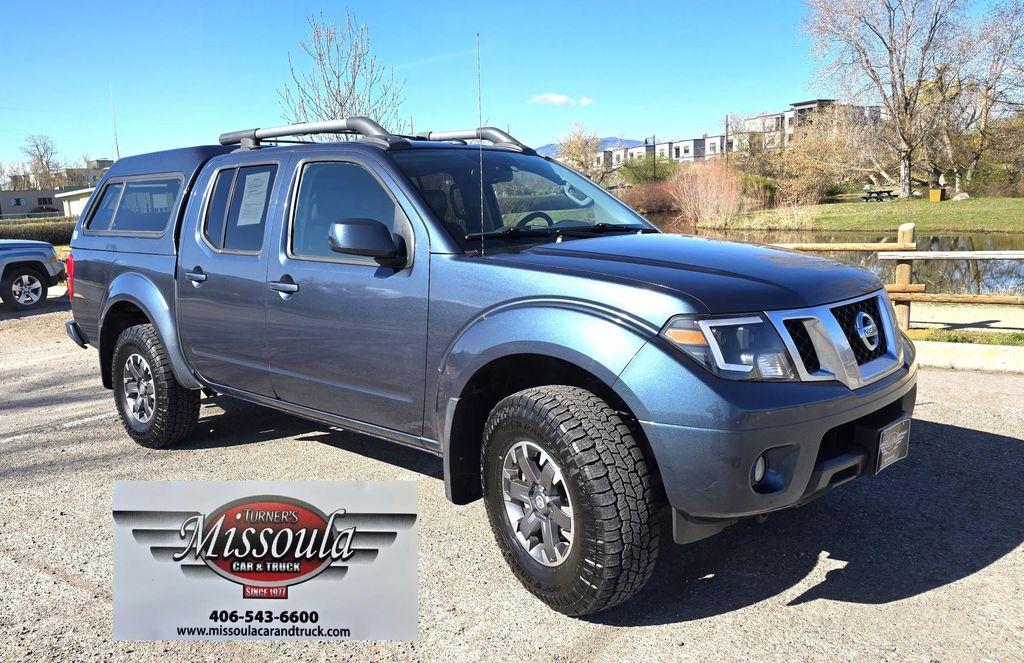 used 2014 Nissan Frontier car, priced at $19,995