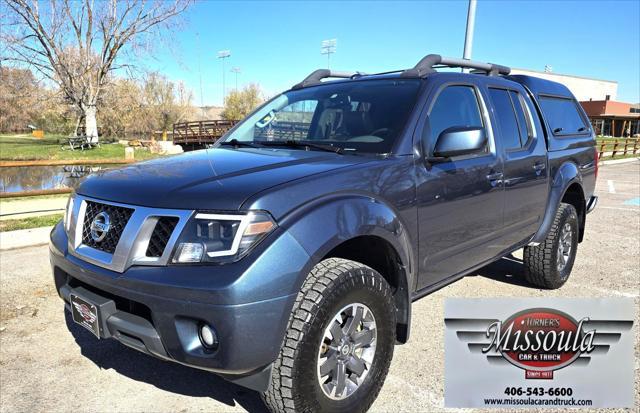 used 2014 Nissan Frontier car, priced at $19,995