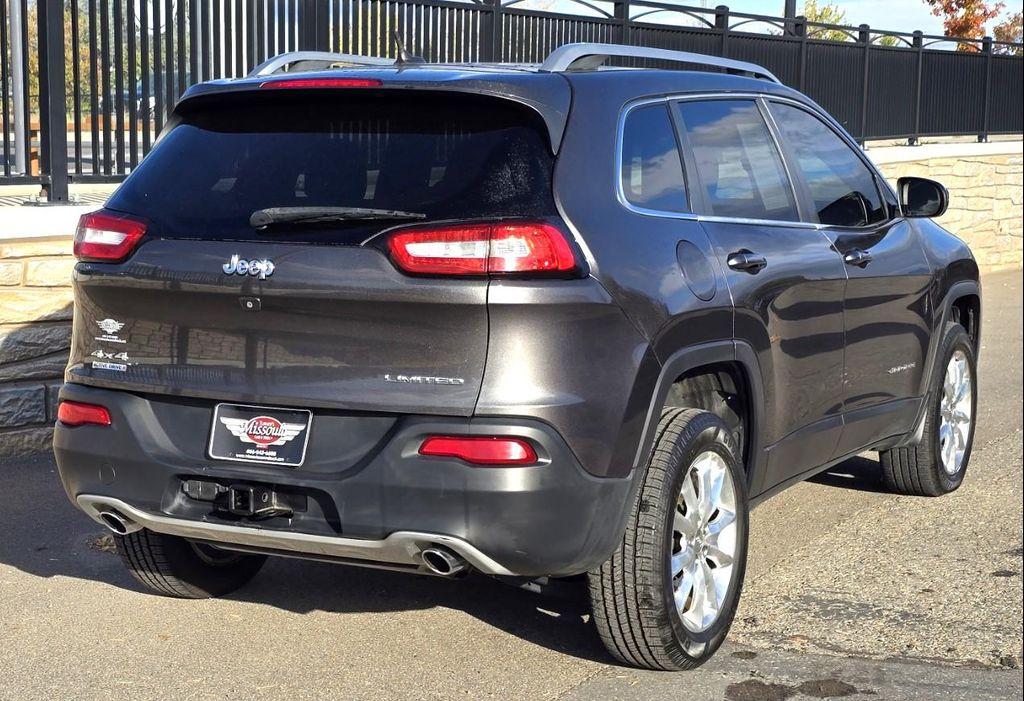 used 2014 Jeep Cherokee car, priced at $10,995
