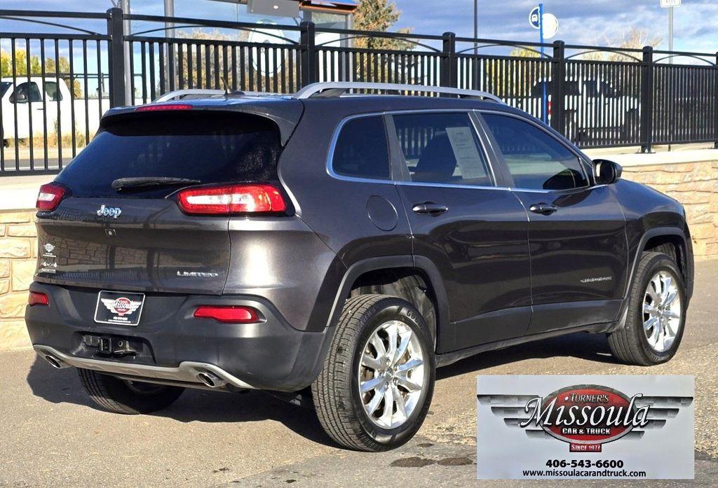 used 2014 Jeep Cherokee car, priced at $10,995