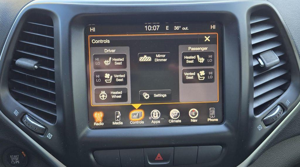 used 2014 Jeep Cherokee car, priced at $10,995