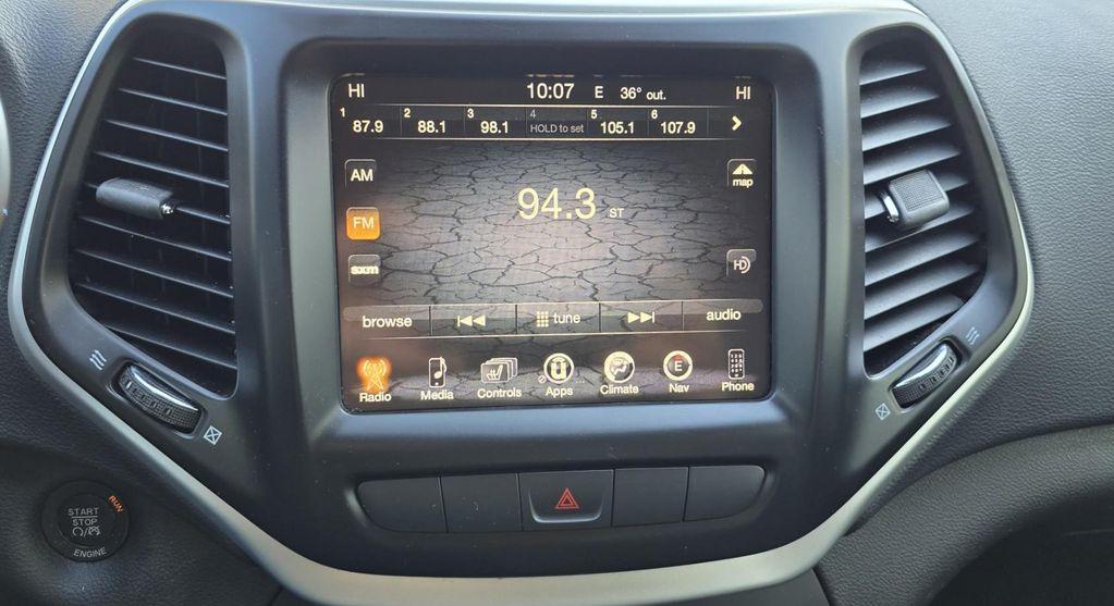 used 2014 Jeep Cherokee car, priced at $10,995